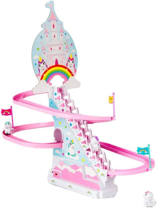 Unicorn Race Retro Game