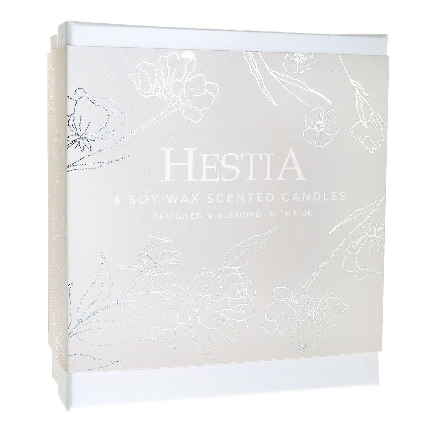 Hestia 4pc Candle Set 70g