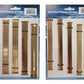 Mens & Ladies Metal Gilt Expandable Watch Straps 5Pk