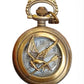 Retro Bronze Quartz Movement Pocket Watch Available multiple Design