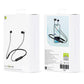 Wyewave Neck-Mount Wireless Sport Earphone Black