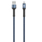 SuperStrand Braided USB to 8-Pin Charging & Data Cable 1m WYEFLOW 10w