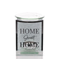 Hestia Silver Glass Oil Burner - Home Sweet Home