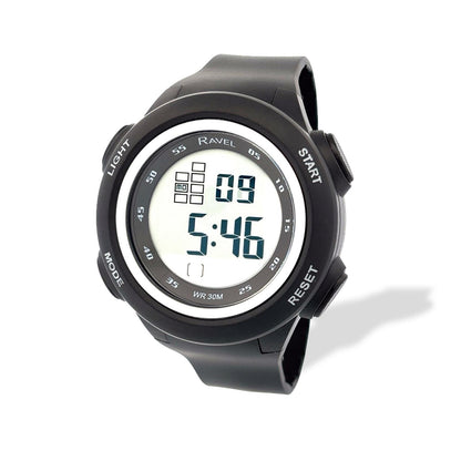 Ravel Mens Boys 3ATM Digital Sports Dial Rubber strap Watch RDG.14.25-41
