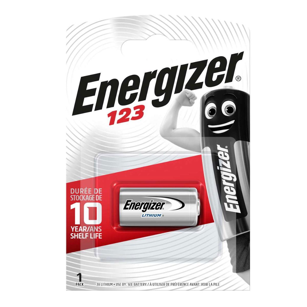 Energizer CR123 Lithium Battery