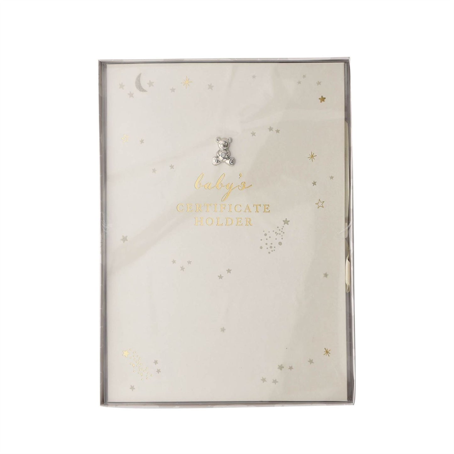 Bambino Little Star A4 Birth Certificate Holder