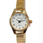 Pelex Ladies Big number Metal Bracelet Strap Quartz Watch Available Multiple Colour