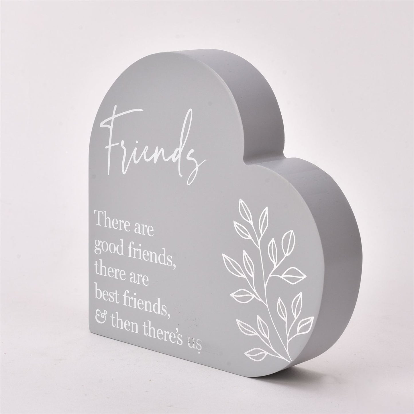 Moments Heart Plaque - Friends