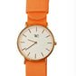 Tom Carter Basic Mens Ladies Coral 45mm Nylon Strap Watch Available Multiple Colour - CLEARANCE NEEDS RE-BATTERY