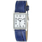Ravel Mens Basic Classic Rectangular Square Dial Leather Strap Watch R0120
