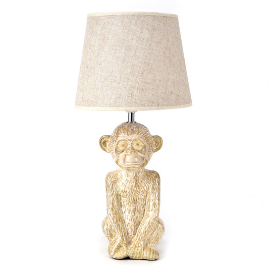 Hestia Monkey Table Lamp 33cm