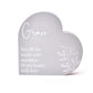 Moments Heart Plaque - Gran