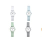 Ravel Unisex Mid Size Pastel Coloured Expander Bracelet Watch Available Multiple Colour