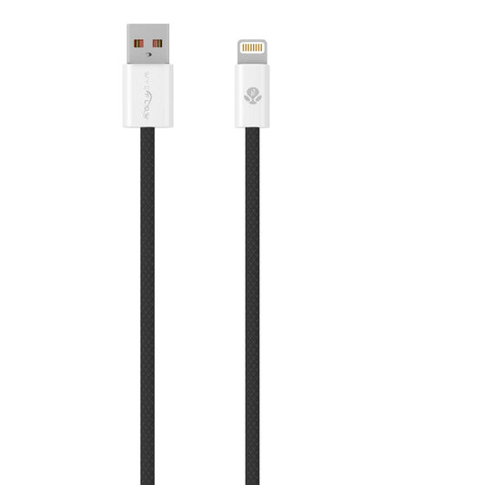 WYEFLOW Braided USB-A to 8-Pin Data Cable 1m