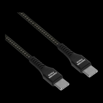 Panther Force 65W 1M Cable Type-C to Type-C - High-Quality