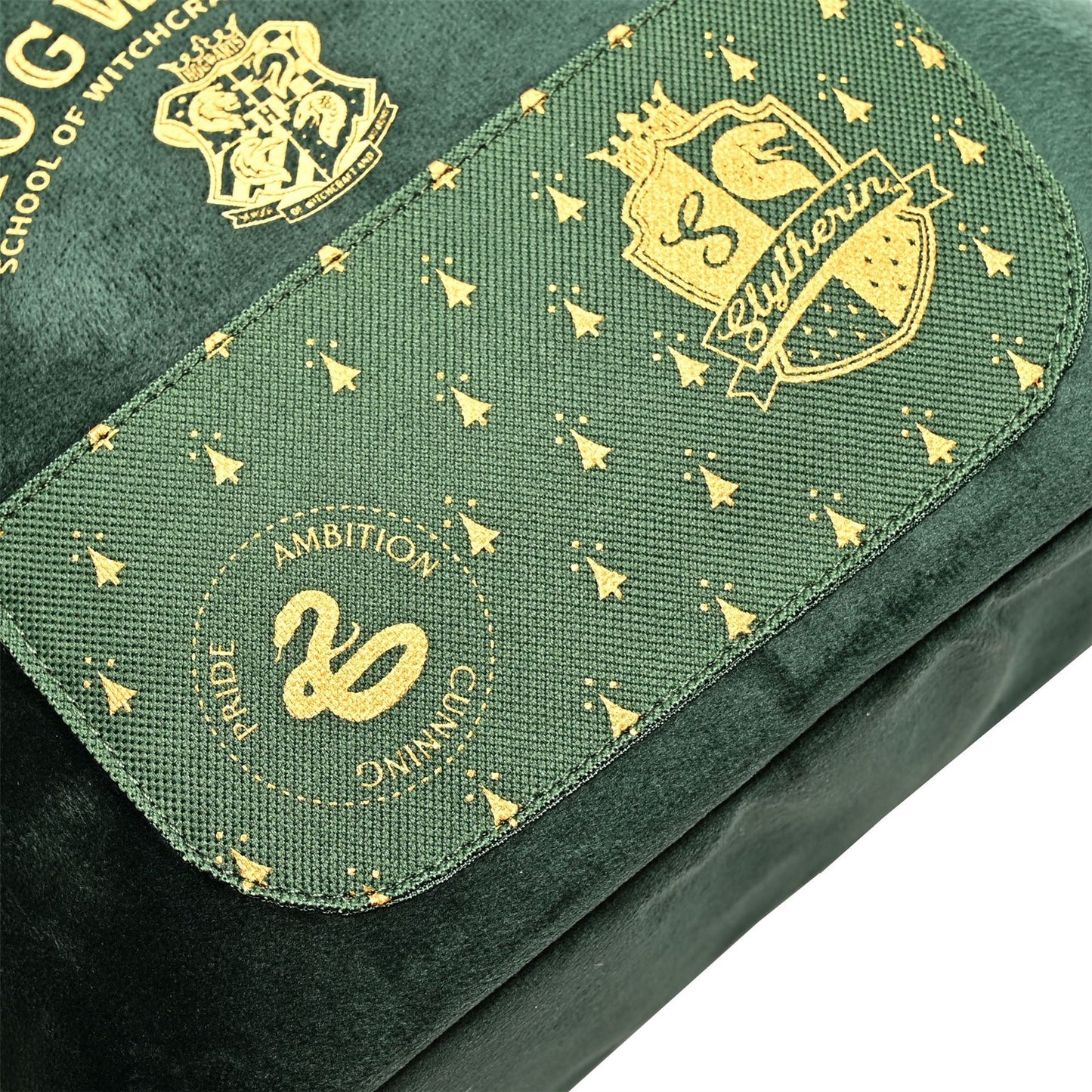 Warner Bros Harry Potter Alumni Lunch Bag Slytherin