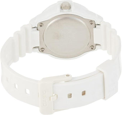 Casio Ladies Sports Dated Quartz Analogue Resin Rubber Strap Watch - LRW-200H Available Multiple Colour
