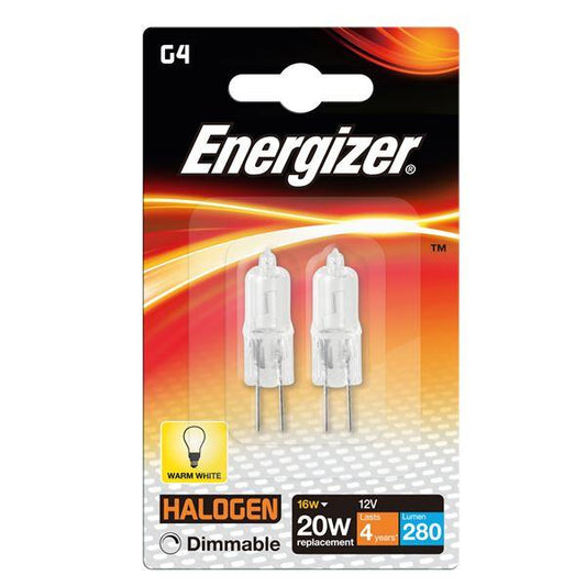 S4851 ENERGIZER ECO G4 CAPSULE 14W(20W) DIMMABLE , PACK OF 2