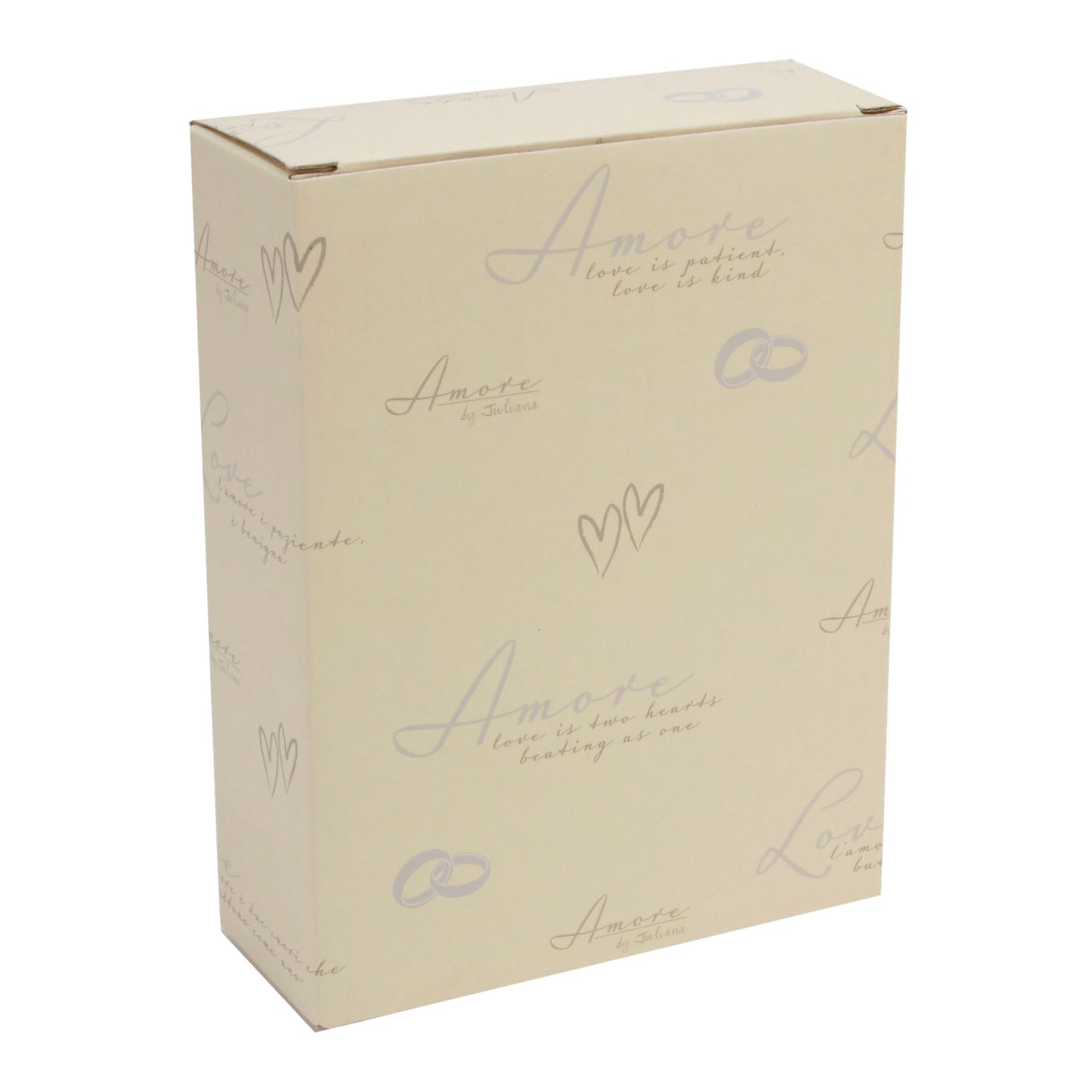 Amore Suede Wedding Album Holds 100 7" x 5" Pictures