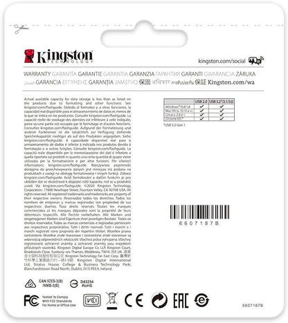 Kingston DataTraveler Exodia Flash Drive USB 3.2 Gen 1- 256GB