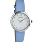 Sekonda Ladies Bling face White Dial with Purple Leather strap watch 2761