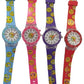 100 Watches Keychain Clock for £150 Ladies & Children Mix  - CLEARANCE NEEDS RE-BATTERY