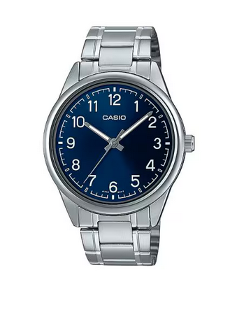 Casio Mens Blue Face Bracelet Watch