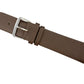 Genuine Dark Brown Leather Watch Straps Available Sizes 20mm-22mm