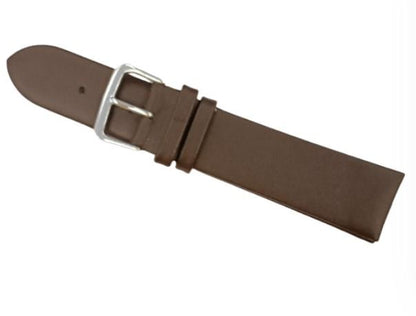 Genuine Dark Brown Leather Watch Straps Available Sizes 20mm-22mm
