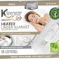 Single Plus Heated Underblanket 3 Heat Settings 35W, 135 x 65cm