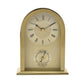 Wm.Widdop Arched Mantel Clock Aluminium Case W284 Available Multiple Colour