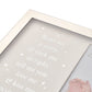 Bambino Metal Plated Read Me A Story Photo Frame 4" x 6"