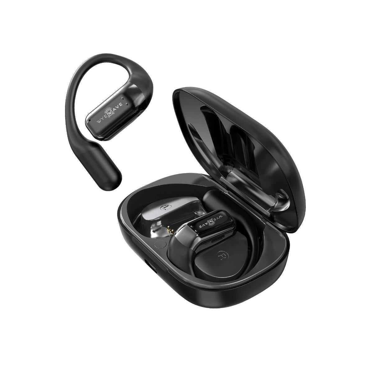 WYEWAVE Ultimate Comfort Open Ear True Wireless Stereo Headset - Black