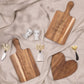 Amore Wooden Cheeseboard "Eat Drink and be Married"