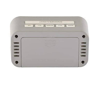 Acctim Alta Reflection Digital Alarm in Owl Grey 15867