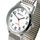 Ravel Mens Basic Bold Number Expander Bracelet Watch R0232G