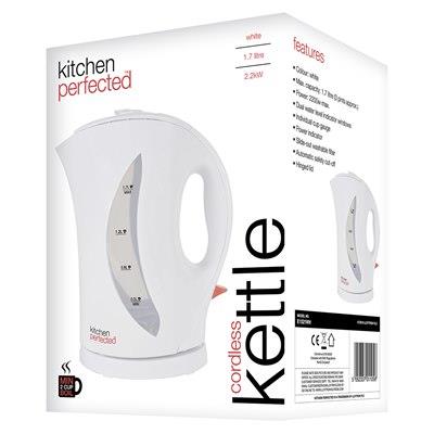 Kettle Toaster Combo Kitchen Perfected White