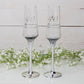 Amore Straight Flutes Set of 2 - 40th Anniversary (MINIMUM ORDER QUANTITY 2)