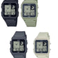 Casio Ladies Vintage Pop Digital Plastic Strap Watch LF-20W Available Multiple Colour