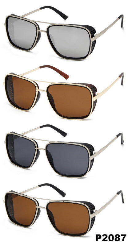 iCouture Adult Unisex Sunglasses 12 Assorted Colour P2140