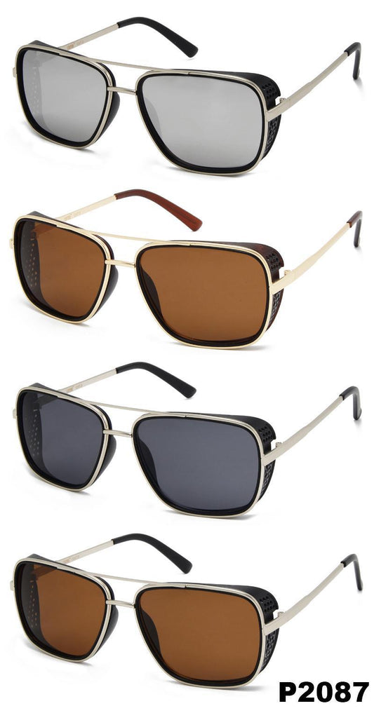 iCouture Adult Unisex Sunglasses 12 Assorted Colour P2140