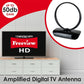 Lloytron Active Indoor Loop TV Antenna - 50dB