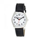 Ravel Mens Basic Classic Bold Easy Read Leather Strap Watch R0125G Available Multiple Colour