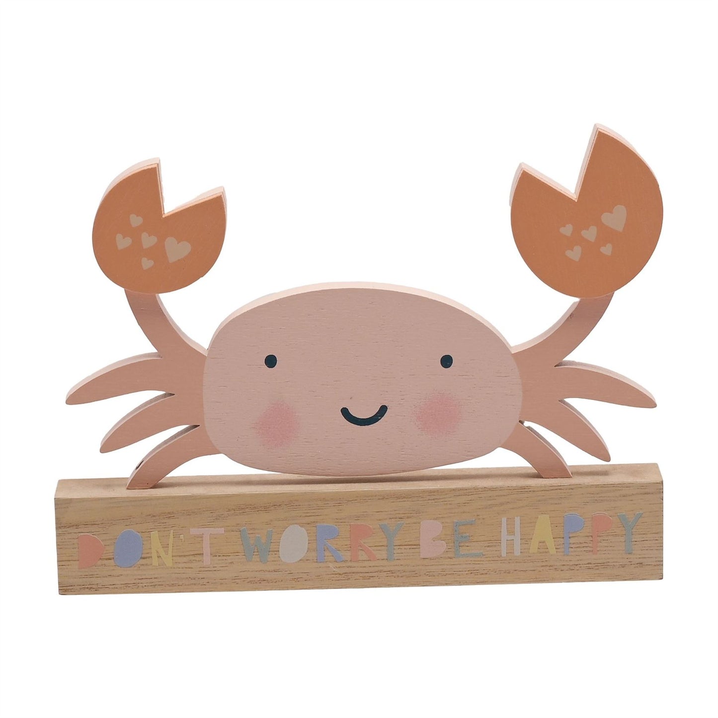 Petit Cheri Crab Mantel Plaque 18cm