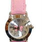 Limit Children Girl Butterfly Silver Dial Pink Fabric Strap Watch 6662 - CLEARANCE NEEDS RE-BATTERY