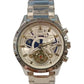 Christyan Arden Mens Dated Dial Analogue Metal Bracelet Strap Watch Multiple colours available