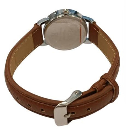 PELEX Ladies Basic Dial Leather Strap Quartz Watch PLX-013 Available Multiple Colour