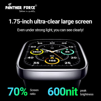 Pantherforce 1.75-inch Large Screen Smart Watch