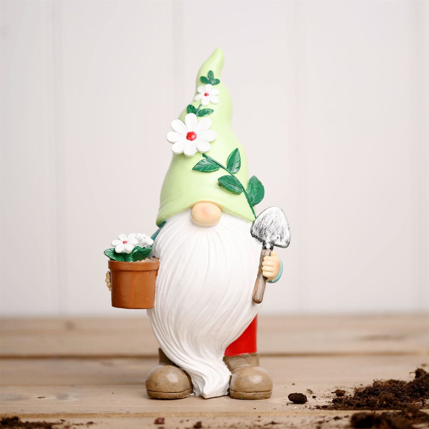 Country Living Flower Gonk with Pot Figurine