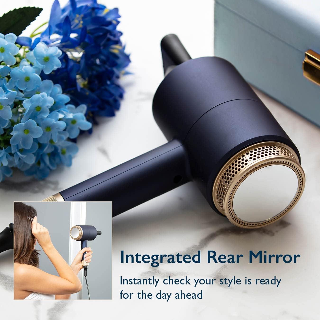 Carmen Hair Dryer Straightener Gift Set Midnight Blue C81127BC